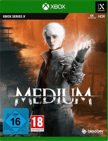 The Medium box art for Xbox Series X